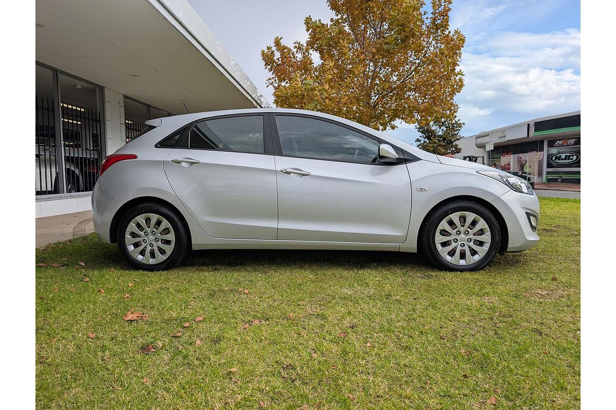2017 Hyundai i30 Active GD4 Series II