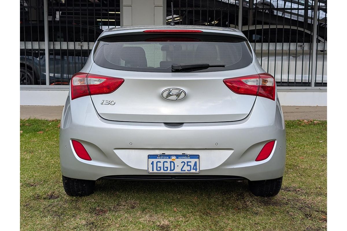 2017 Hyundai i30 Active GD4 Series II