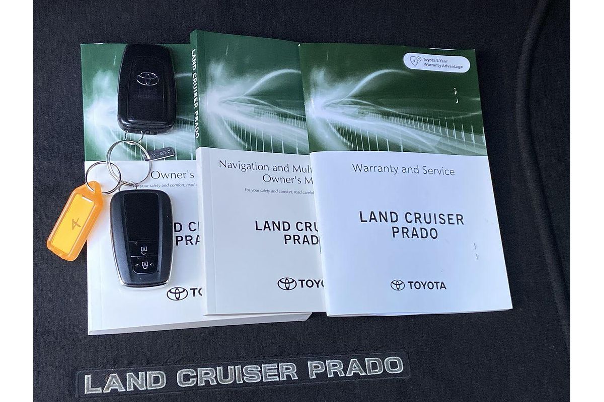 2021 Toyota Landcruiser Prado Kakadu GDJ150R