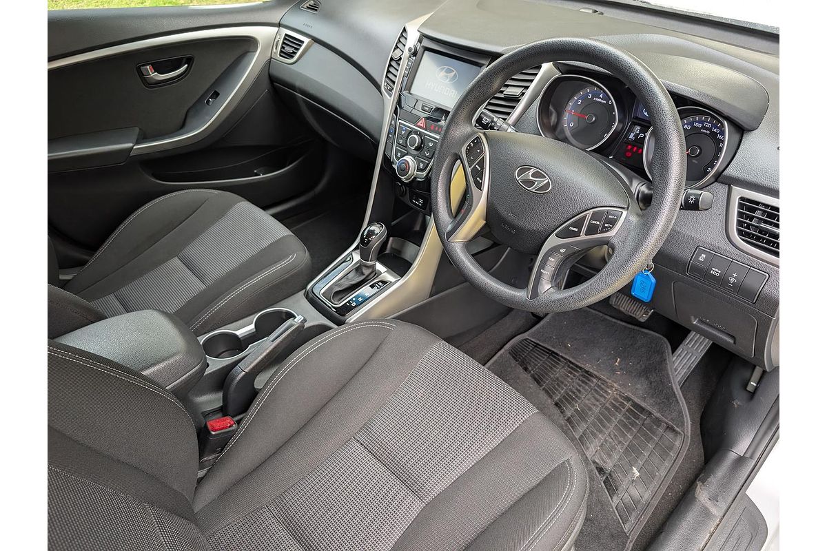 2017 Hyundai i30 Active GD4 Series II