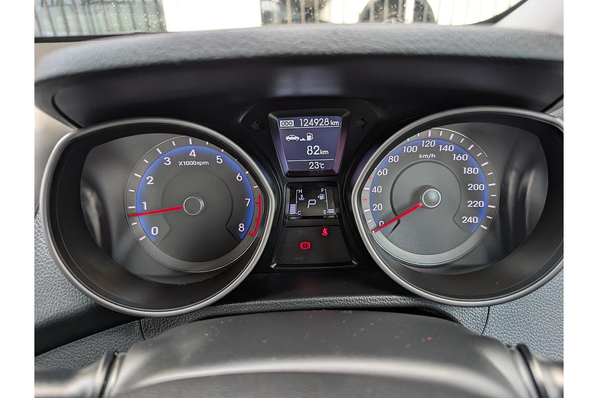 2017 Hyundai i30 Active GD4 Series II
