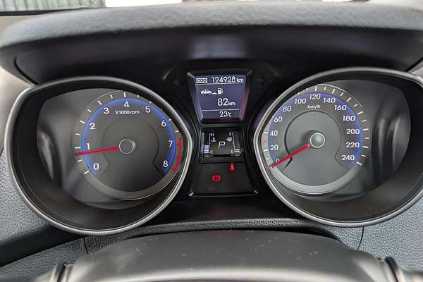2017 Hyundai i30 Active GD4 Series II