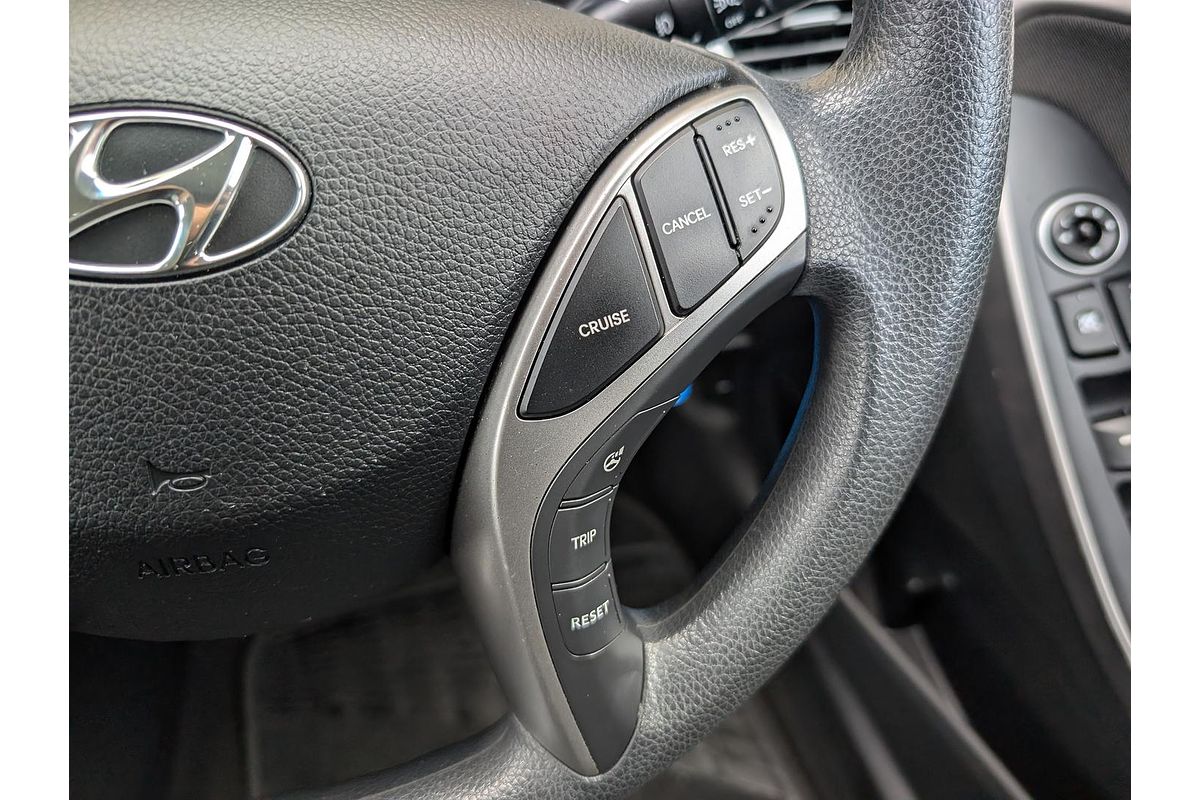 2017 Hyundai i30 Active GD4 Series II