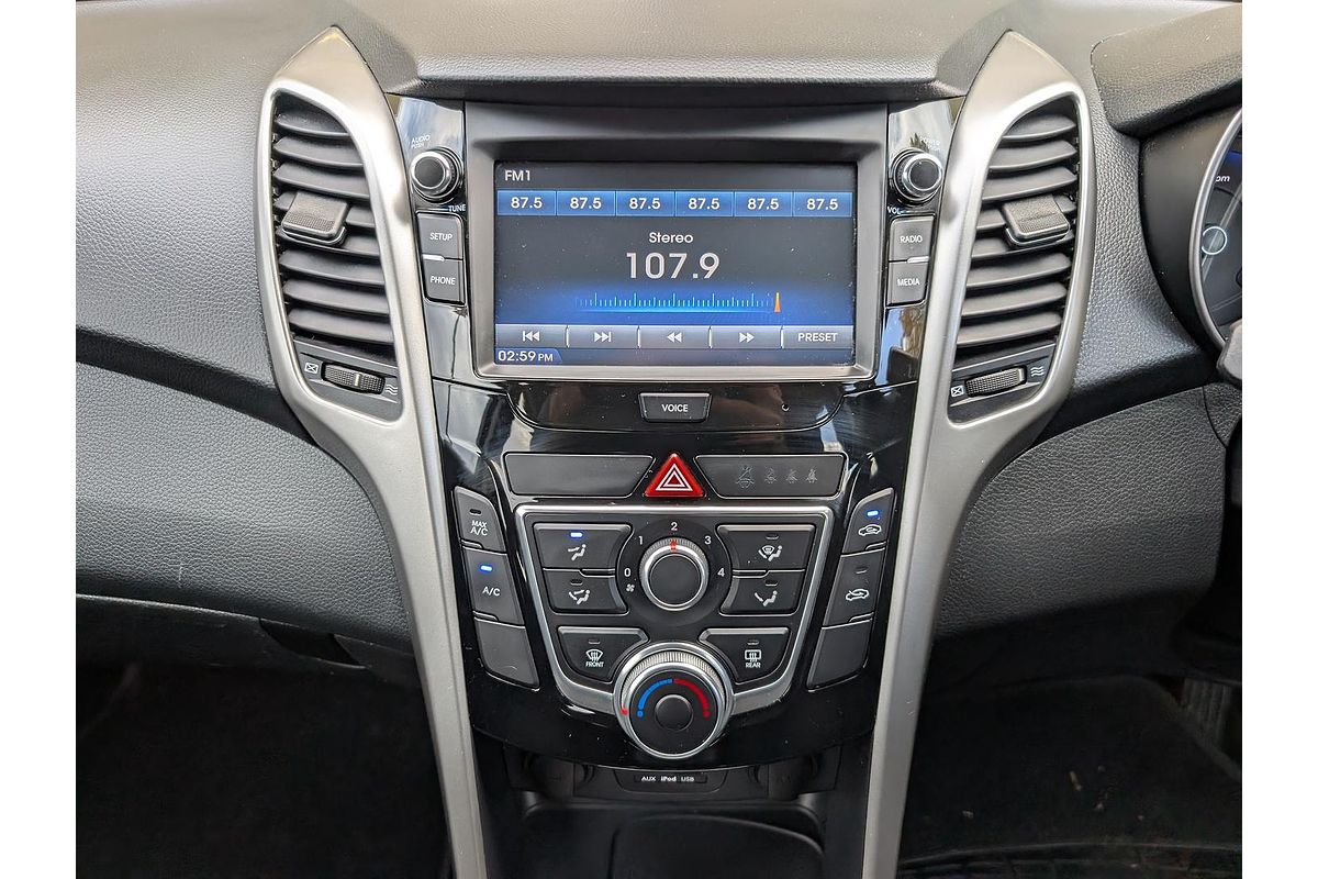 2017 Hyundai i30 Active GD4 Series II