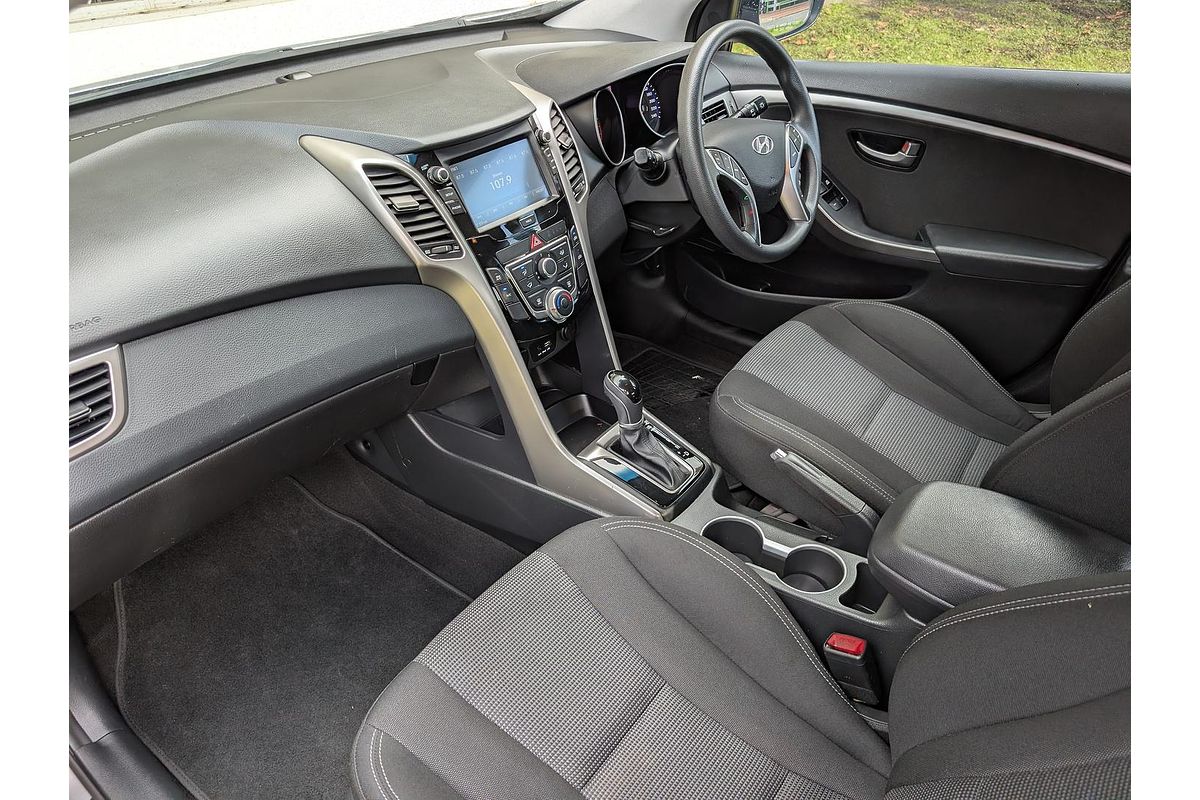 2017 Hyundai i30 Active GD4 Series II