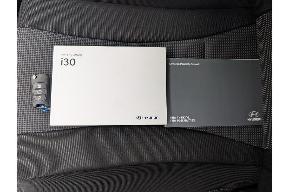 2017 Hyundai i30 Active GD4 Series II