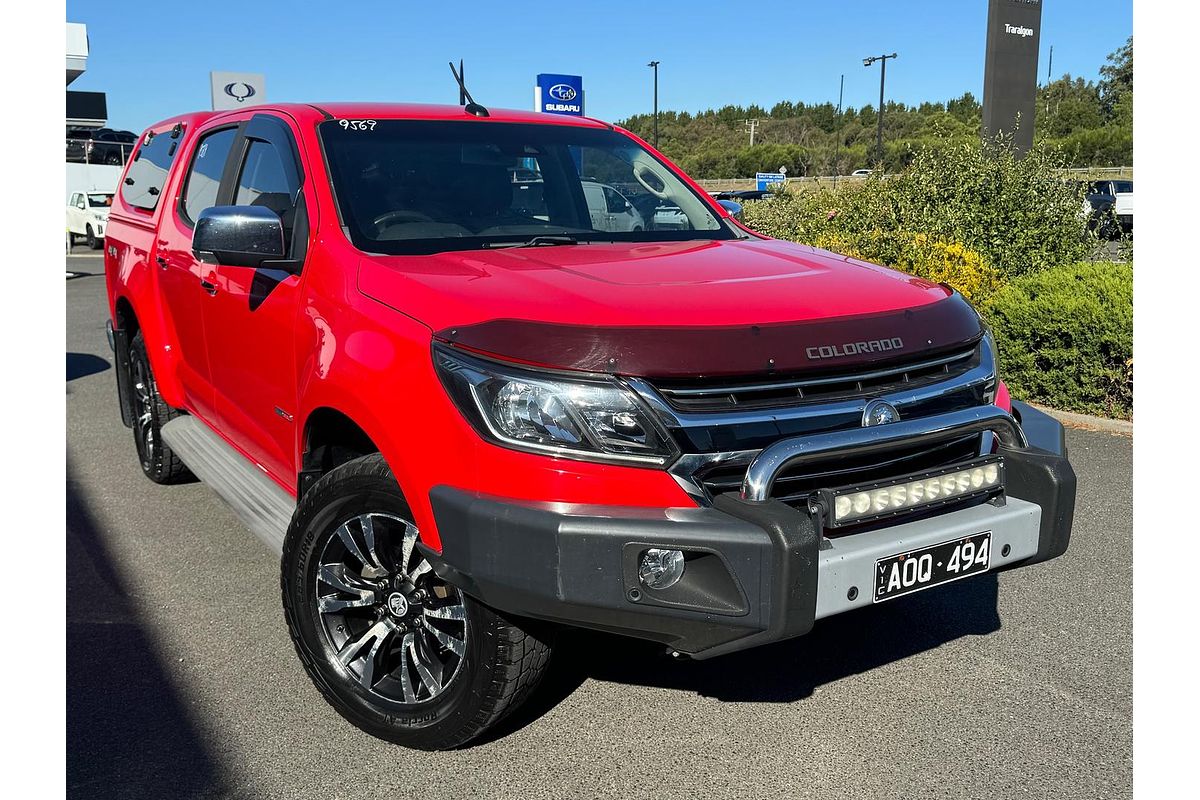 2017 Holden Colorado LTZ RG 4X4