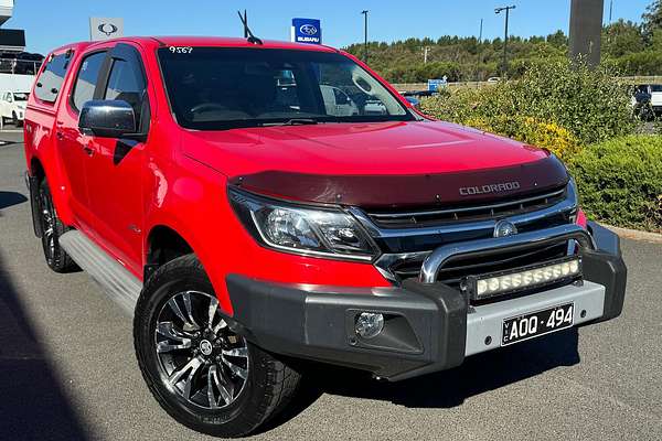 2017 Holden Colorado LTZ RG 4X4