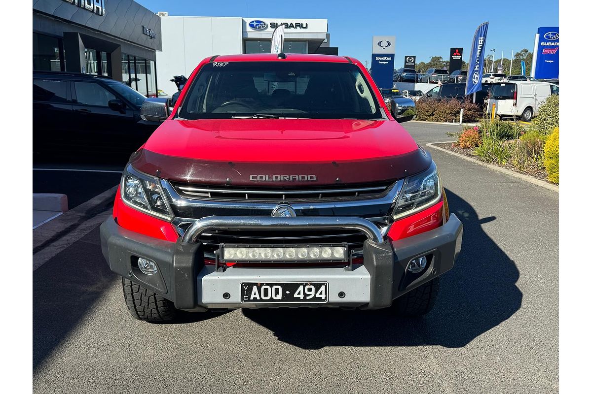 2017 Holden Colorado LTZ RG 4X4