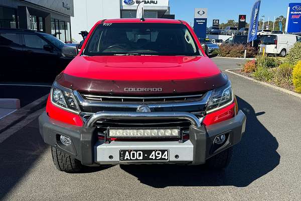 2017 Holden Colorado LTZ RG 4X4