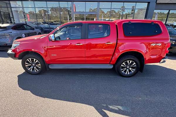 2017 Holden Colorado LTZ RG 4X4