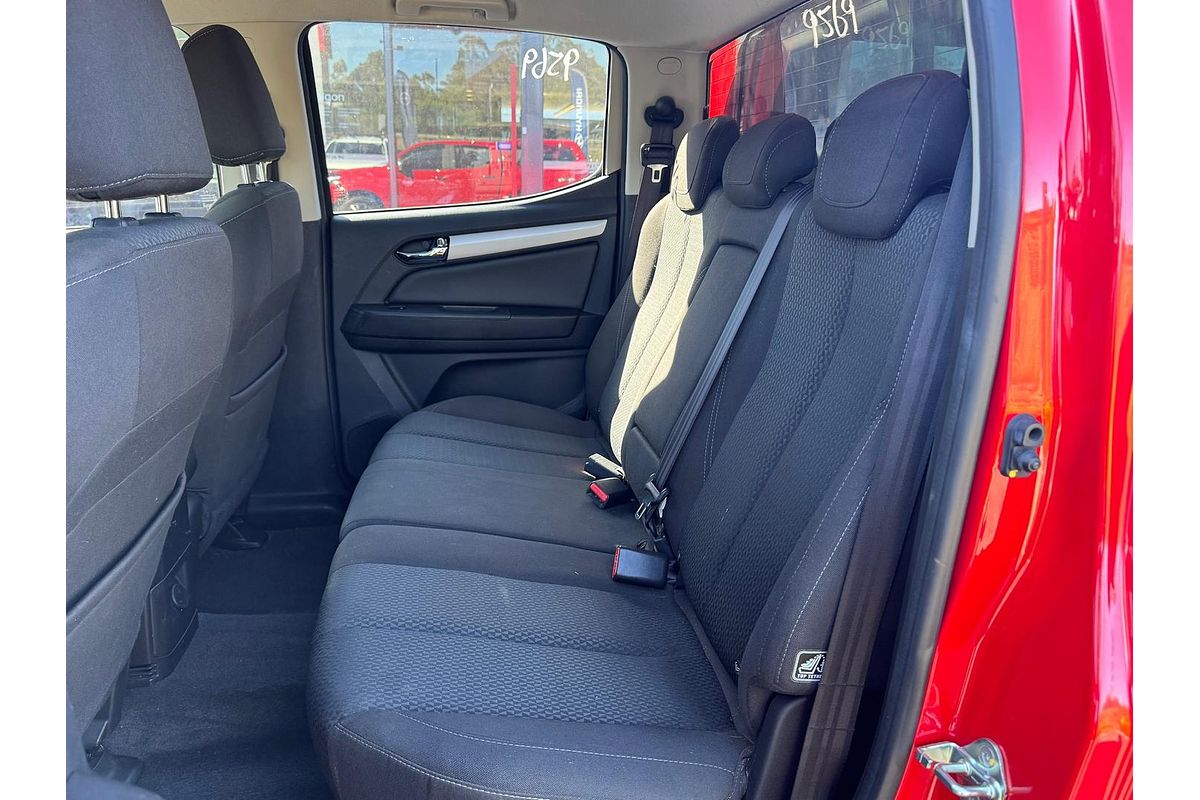 2017 Holden Colorado LTZ RG 4X4