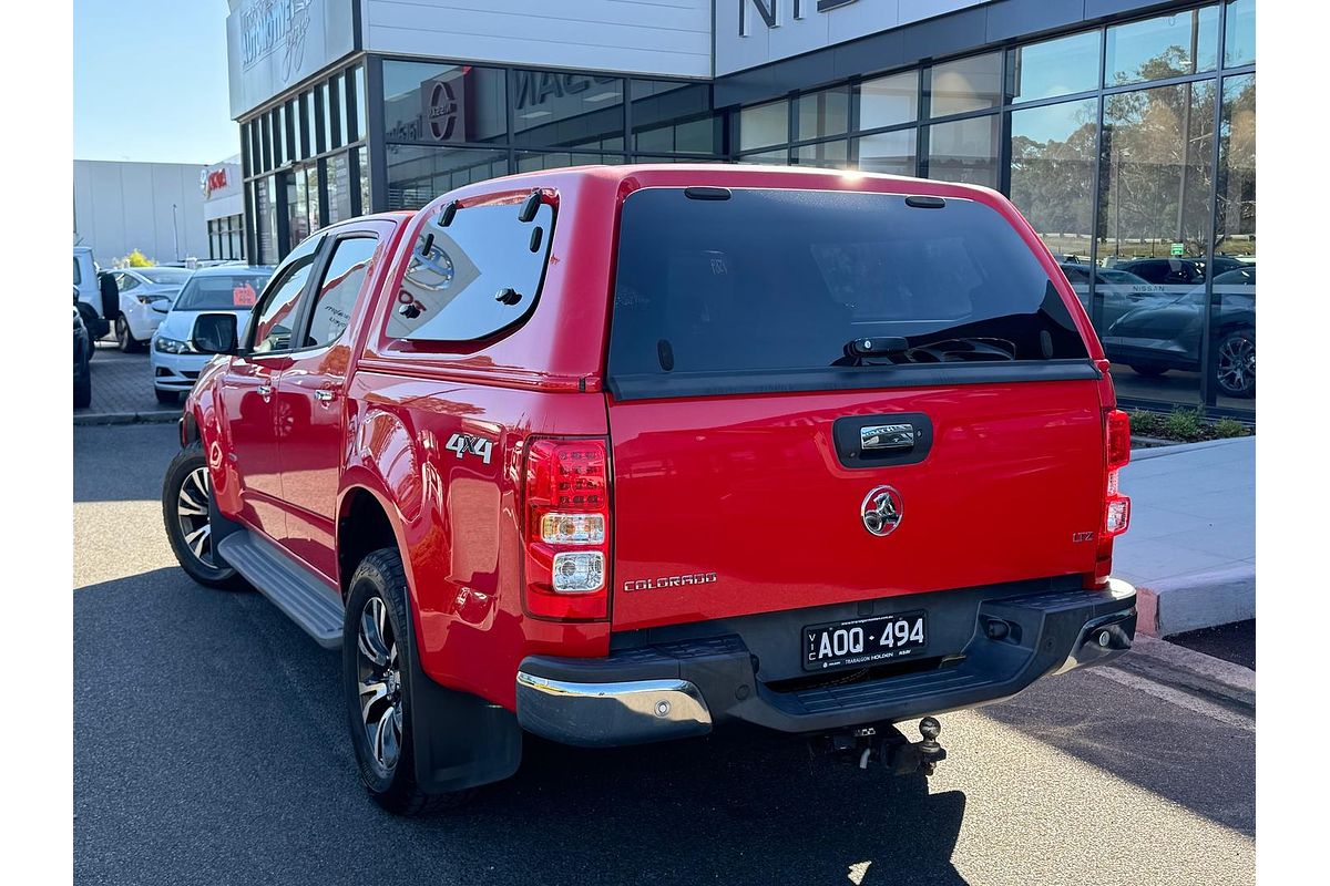 2017 Holden Colorado LTZ RG 4X4