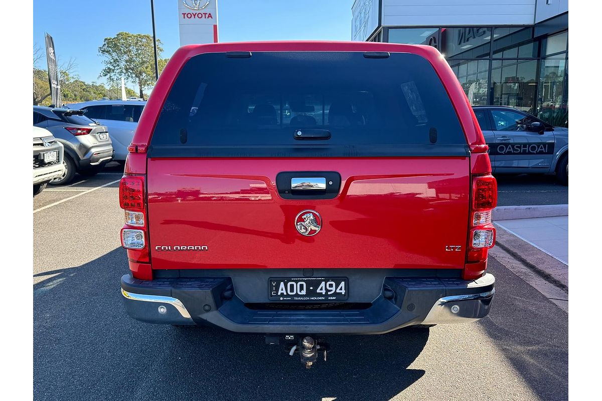 2017 Holden Colorado LTZ RG 4X4