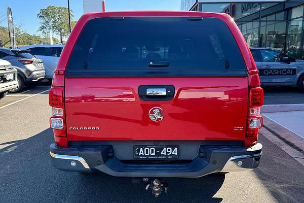 2017 Holden Colorado LTZ RG 4X4