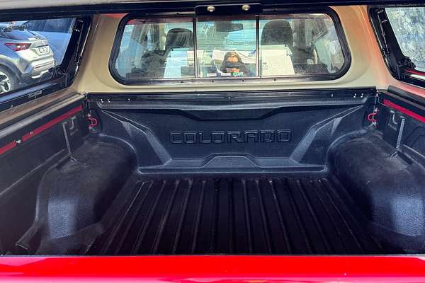 2017 Holden Colorado LTZ RG 4X4