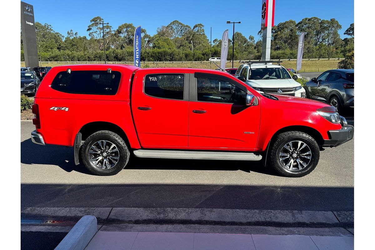 2017 Holden Colorado LTZ RG 4X4