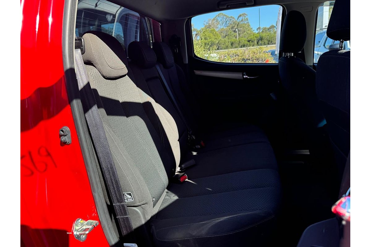 2017 Holden Colorado LTZ RG 4X4