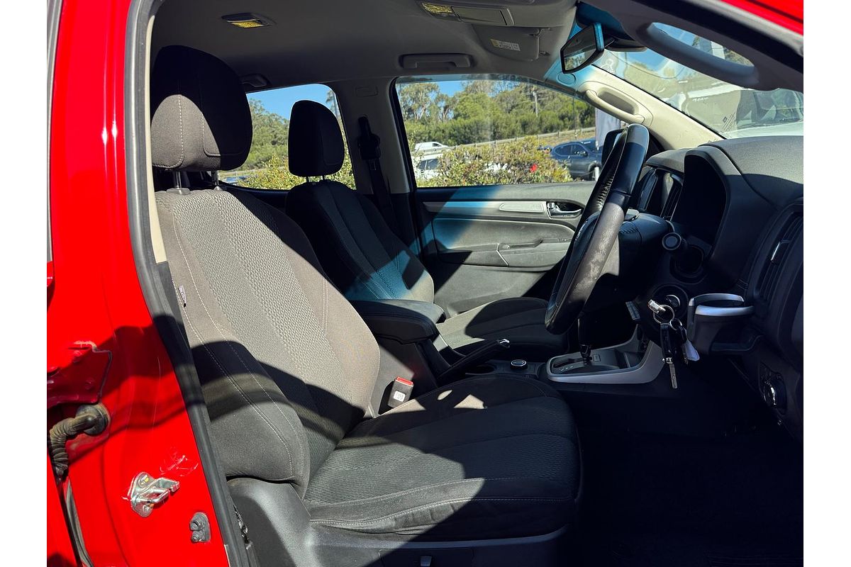 2017 Holden Colorado LTZ RG 4X4