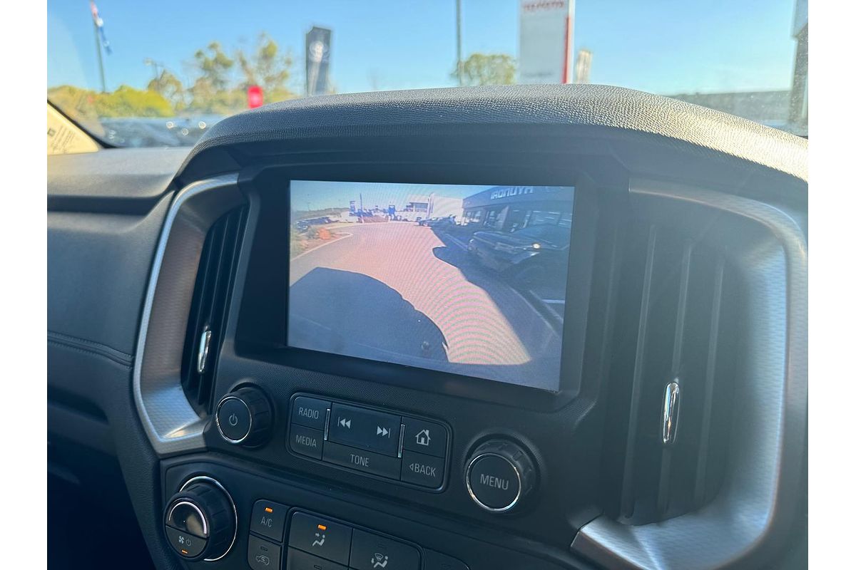 2017 Holden Colorado LTZ RG 4X4