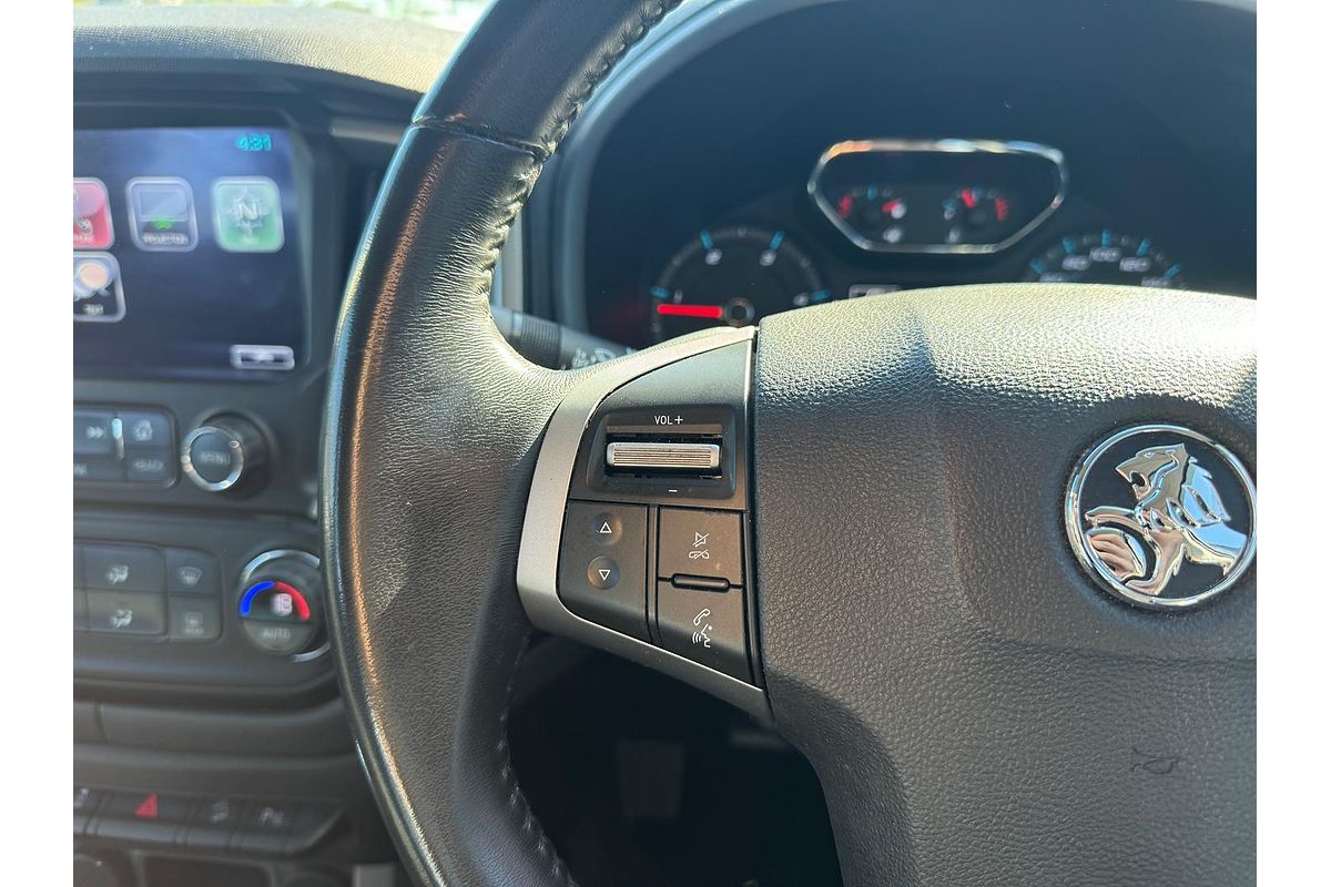 2017 Holden Colorado LTZ RG 4X4