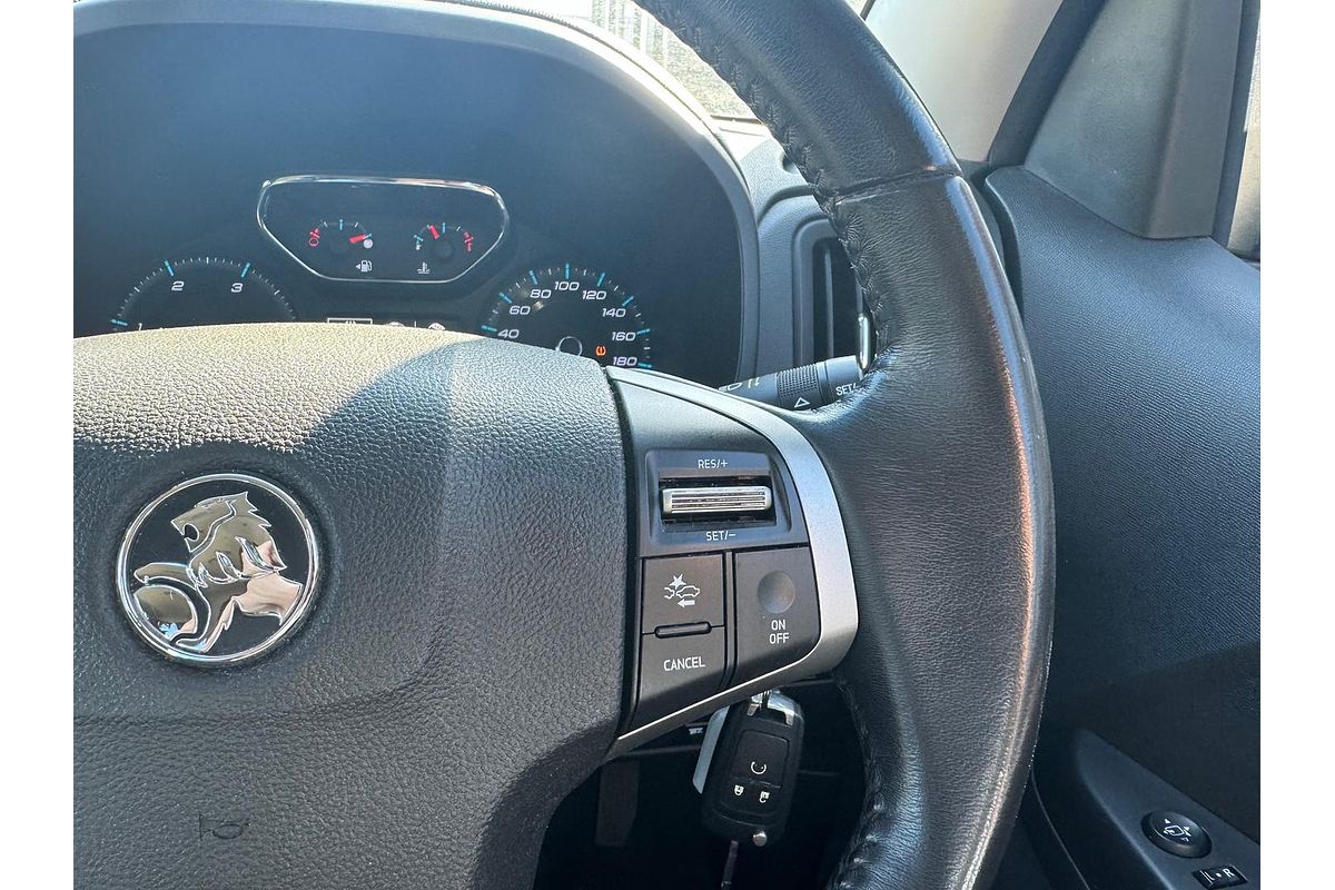 2017 Holden Colorado LTZ RG 4X4