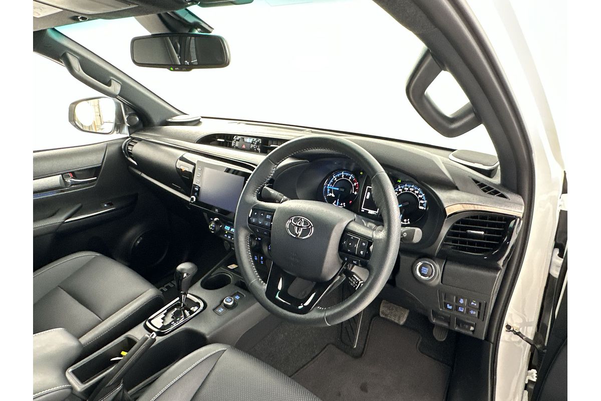 2024 Toyota Hilux Rogue 48V GUN126R 4X4