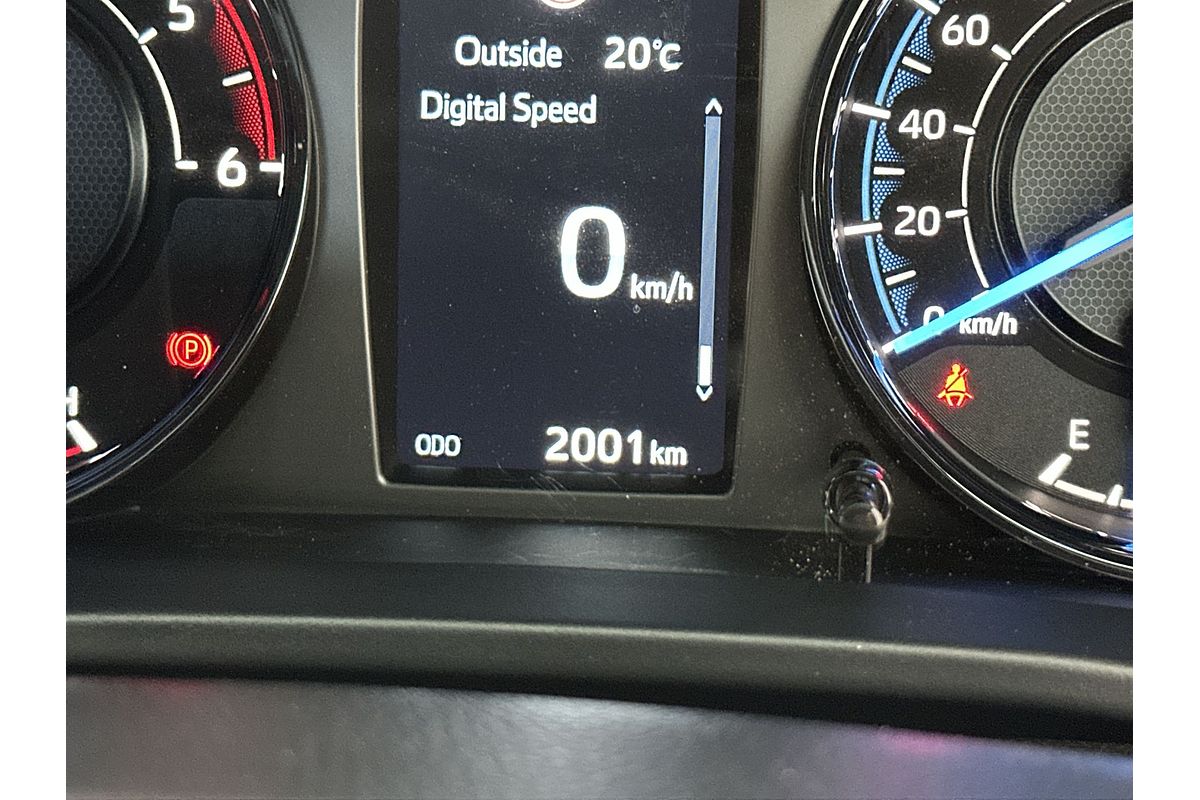 2024 Toyota Hilux Rogue 48V GUN126R 4X4