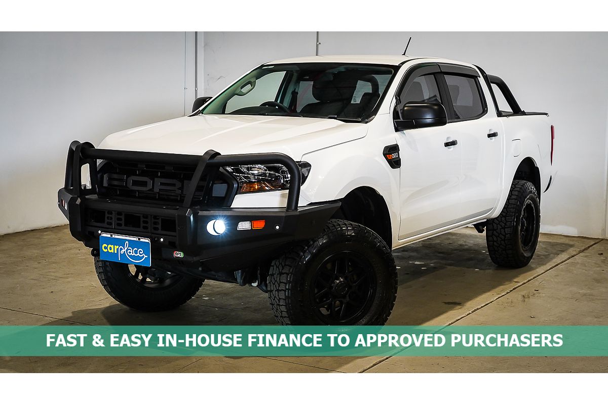 2020 Ford Ranger XLS PX MkIII 4X4 3.2L