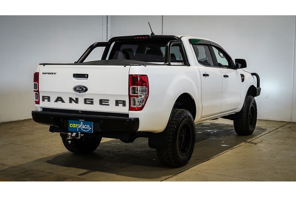 2020 Ford Ranger XLS PX MkIII 4X4 3.2L