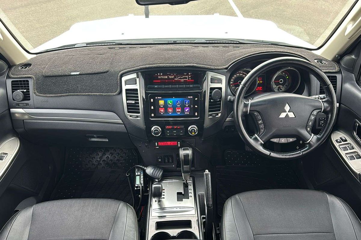 2016 Mitsubishi Pajero GLS NX