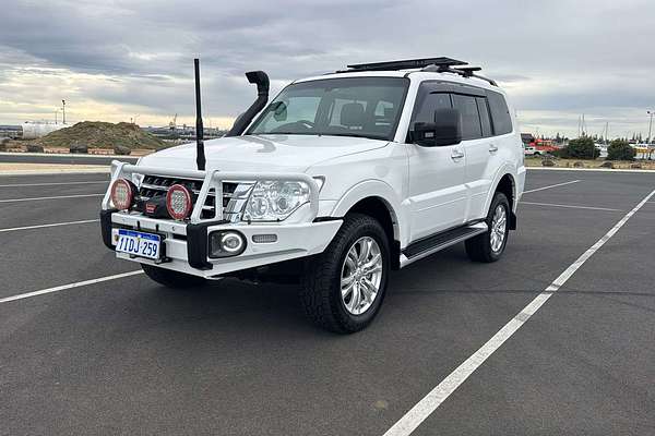 2016 Mitsubishi Pajero GLS NX