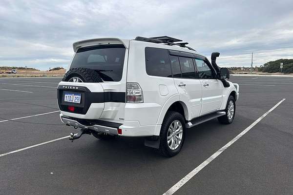 2016 Mitsubishi Pajero GLS NX