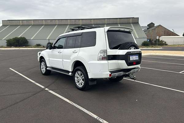 2016 Mitsubishi Pajero GLS NX