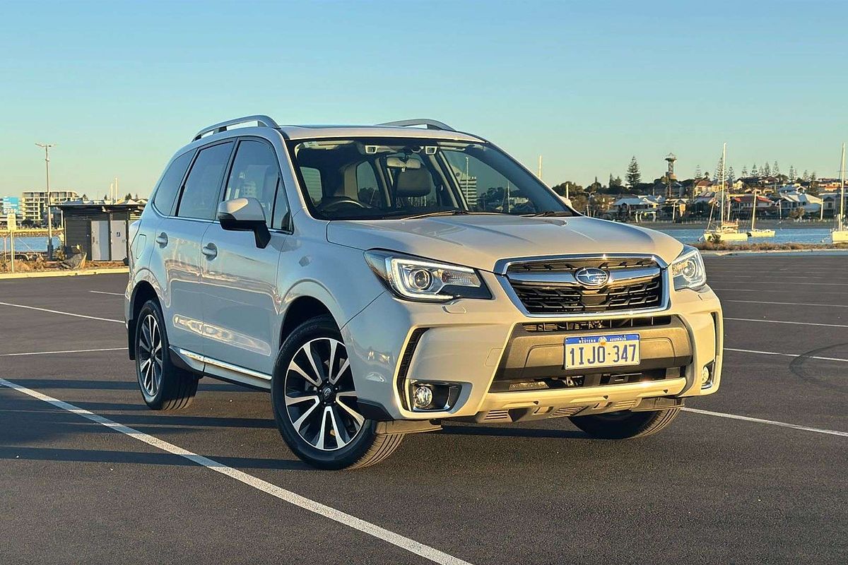 2017 Subaru Forester XT Premium S4