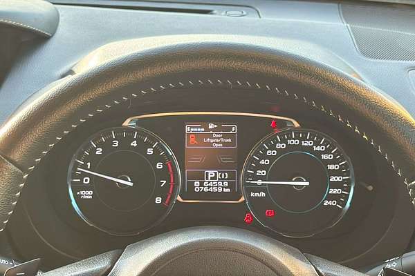 2017 Subaru Forester XT Premium S4