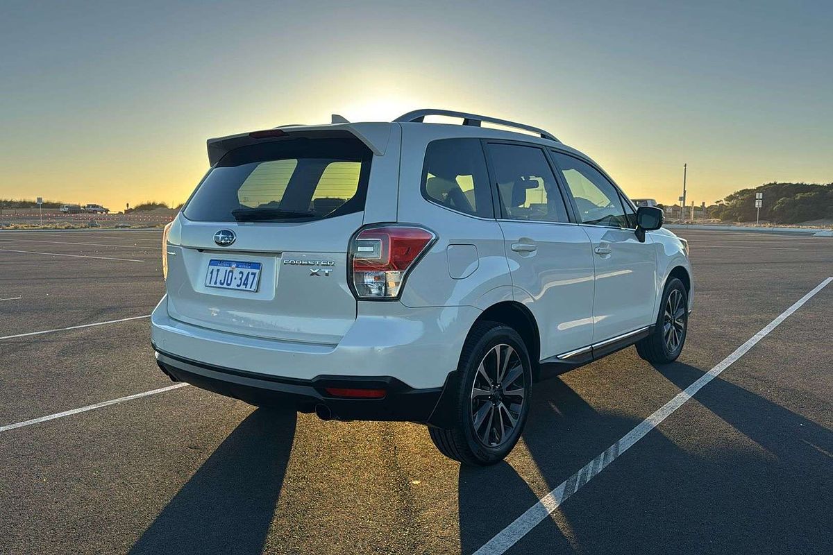 2017 Subaru Forester XT Premium S4