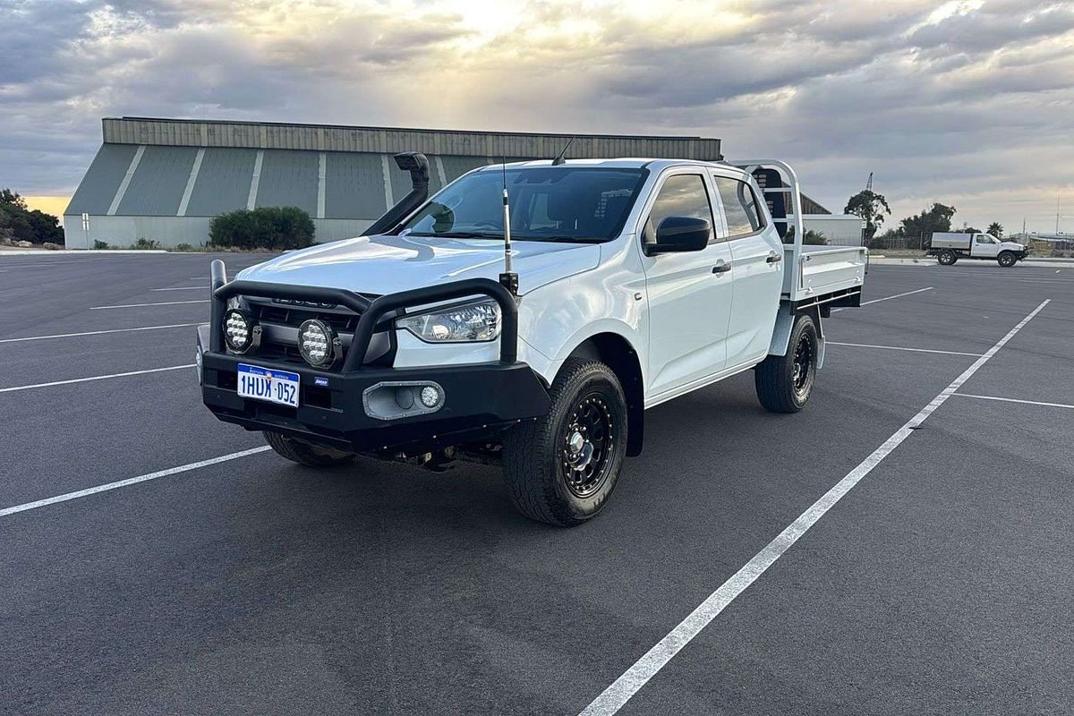 2022 Isuzu D-MAX SX  4X4