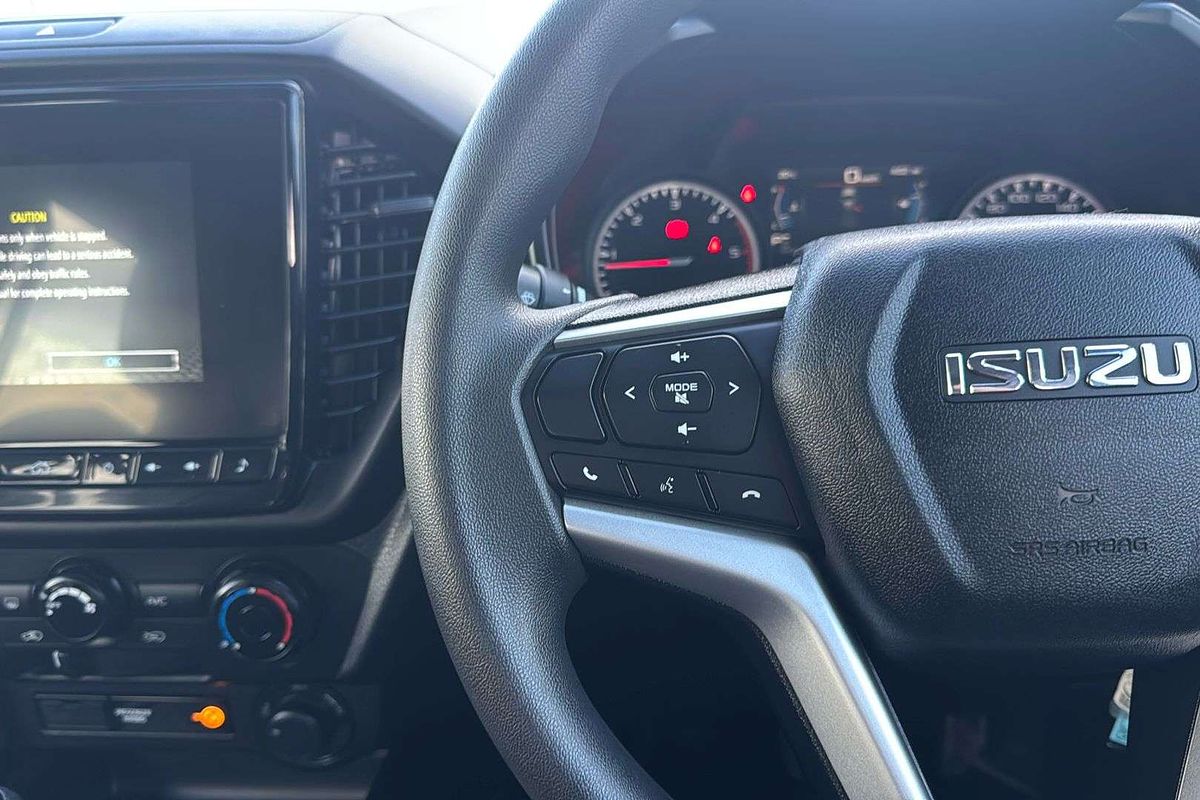 2022 Isuzu D-MAX SX  4X4