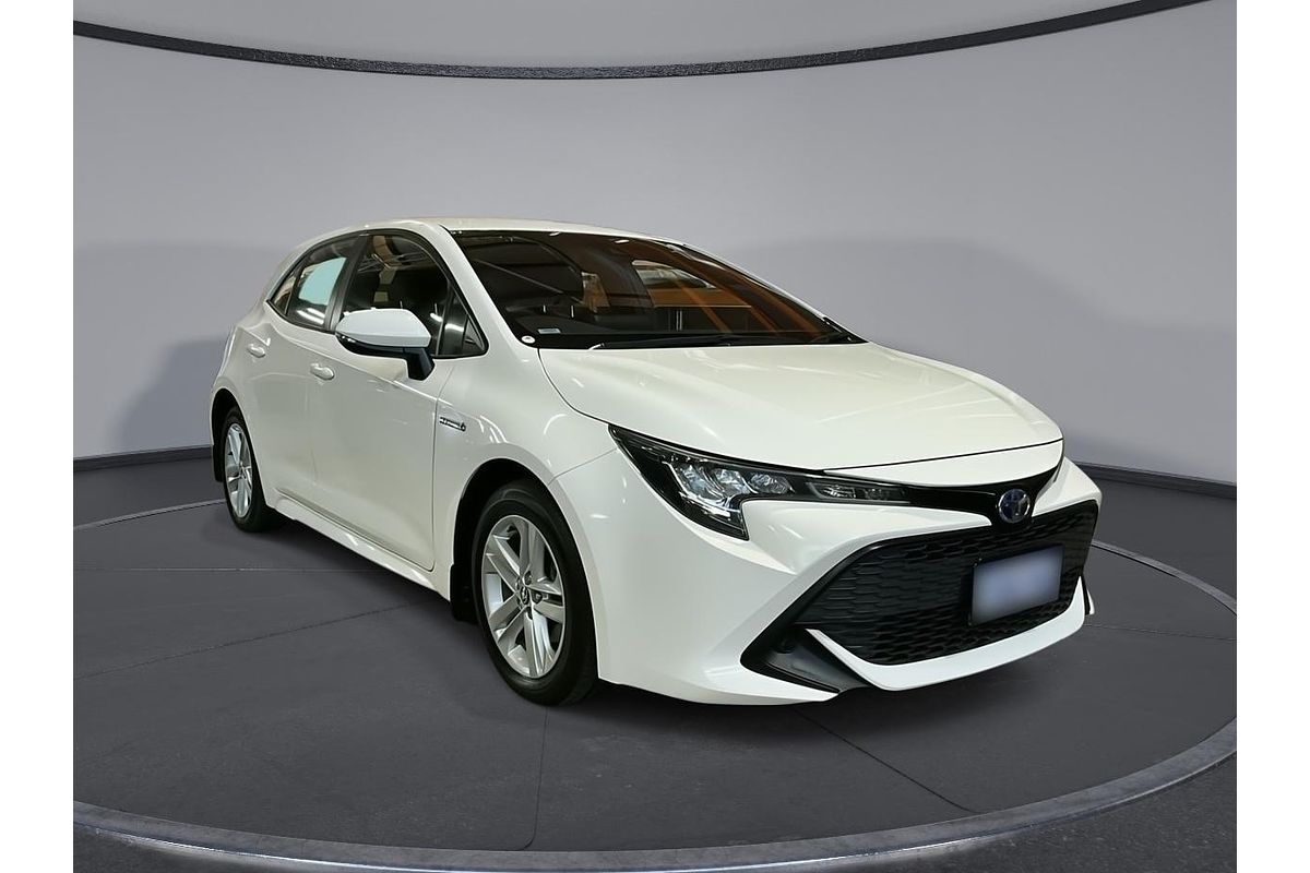 2022 Toyota Corolla Ascent Sport Hybrid ZWE211R