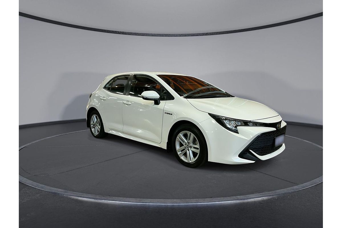 2022 Toyota Corolla Ascent Sport Hybrid ZWE211R