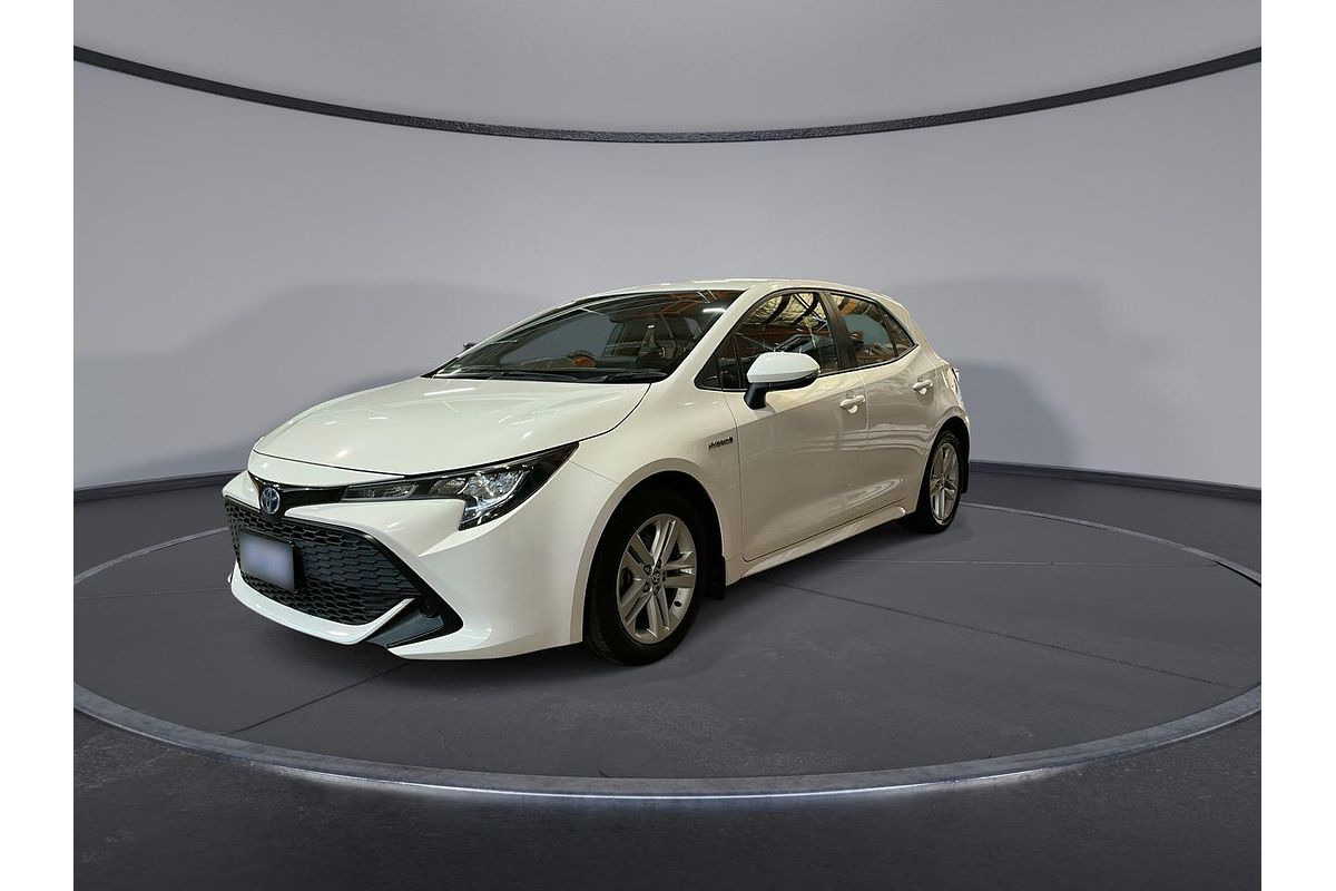 2022 Toyota Corolla Ascent Sport Hybrid ZWE211R