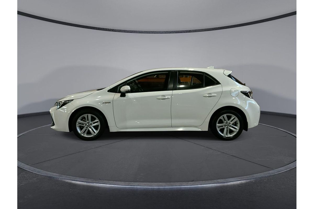 2022 Toyota Corolla Ascent Sport Hybrid ZWE211R