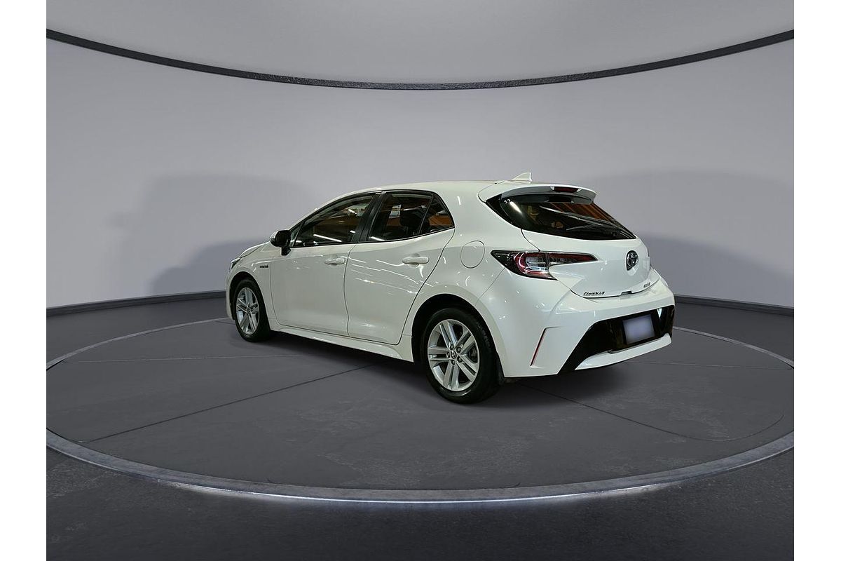 2022 Toyota Corolla Ascent Sport Hybrid ZWE211R