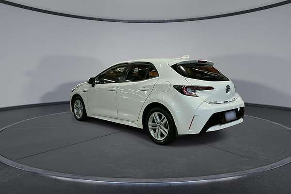 2022 Toyota Corolla Ascent Sport Hybrid ZWE211R