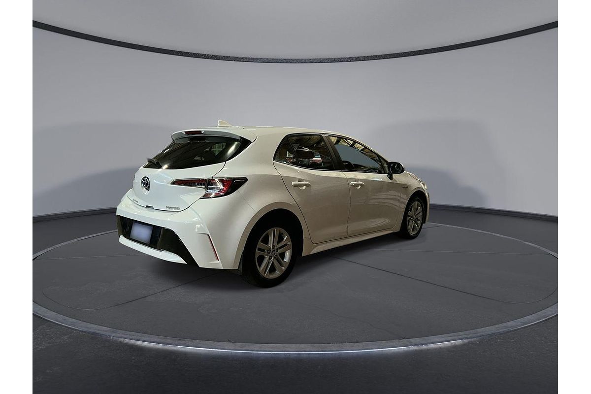 2022 Toyota Corolla Ascent Sport Hybrid ZWE211R