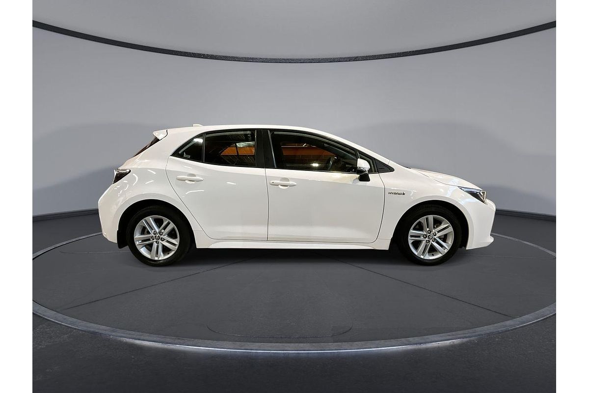 2022 Toyota Corolla Ascent Sport Hybrid ZWE211R