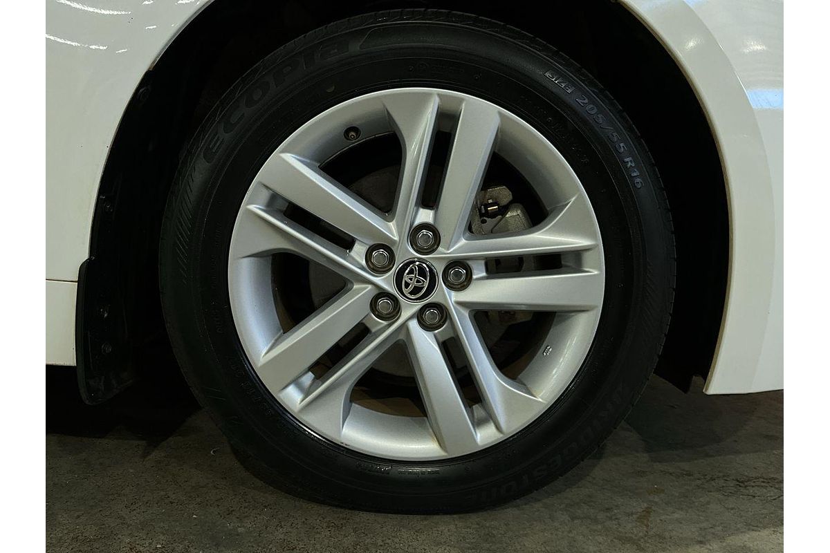2022 Toyota Corolla Ascent Sport Hybrid ZWE211R