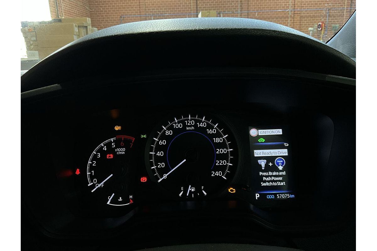 2022 Toyota Corolla Ascent Sport Hybrid ZWE211R