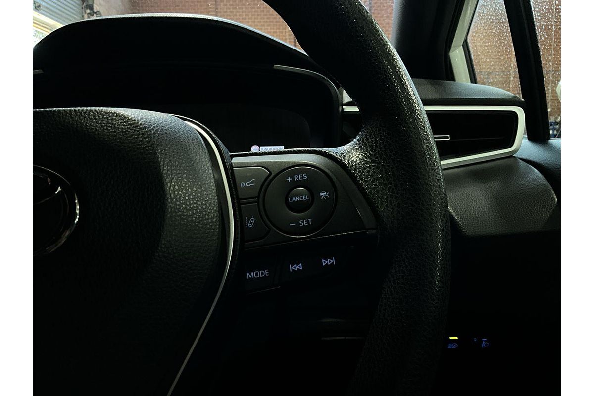 2022 Toyota Corolla Ascent Sport Hybrid ZWE211R